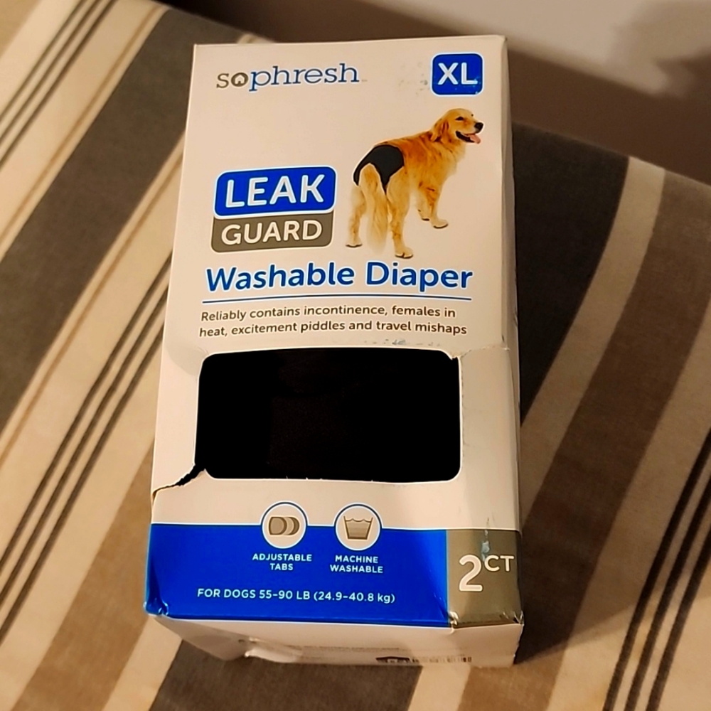 Leak Guard Washable Diaper
